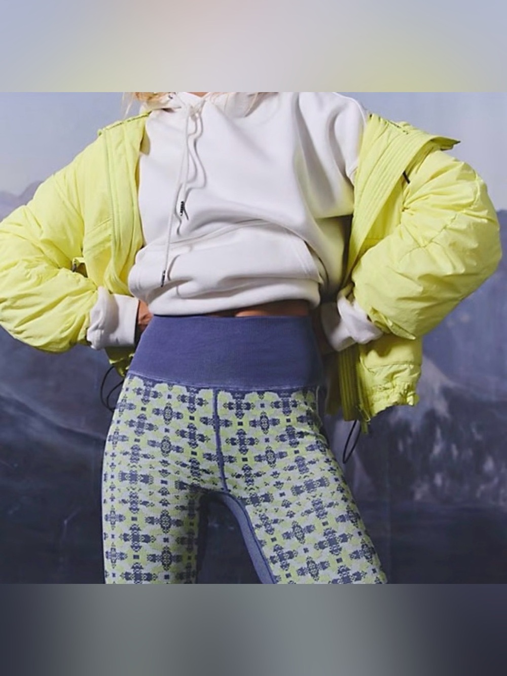 FP Movement by Free People Myoko Jacquard Leggings